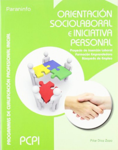 Orientación sociolaboral e iniciativa personal (E-Book)