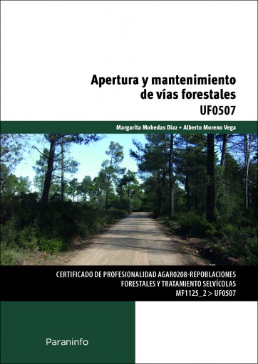 Apertura y mantenimiento de vías forestales (E-Book)