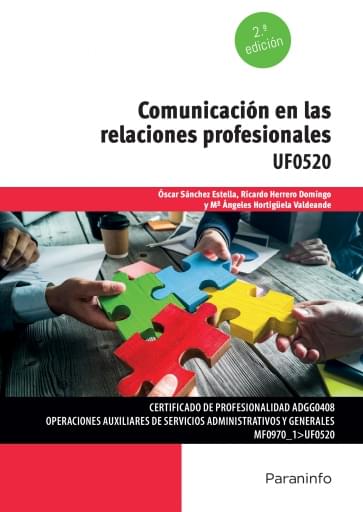 UF0520 - Comunicación en las relaciones profesionales