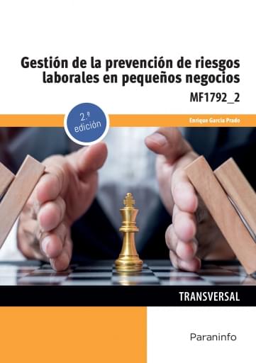 MF1792_2 - Gestión de la prevención de riesgos laborales en pequeños negocios