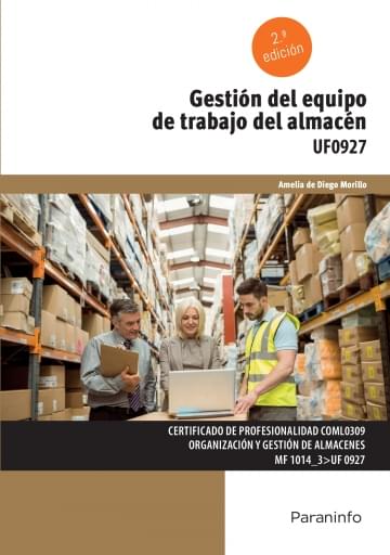 Gestión del equipo de trabajo del almacén (E-Book)