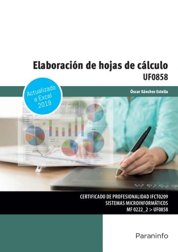 UF0858 - Elaboración de hojas de cálculo