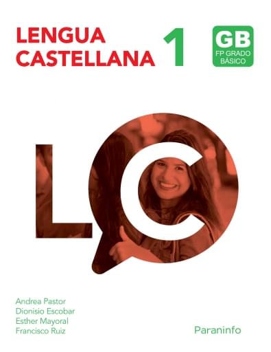 Lengua Castellana 1 Edición 2023