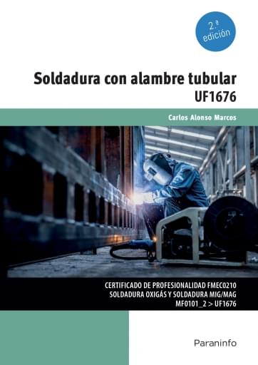UF1676 - Soldadura con alambre tubular