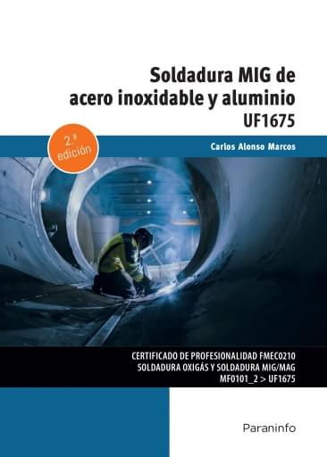 UF1675 - Soldadura MIG de acero inoxidable y aluminio