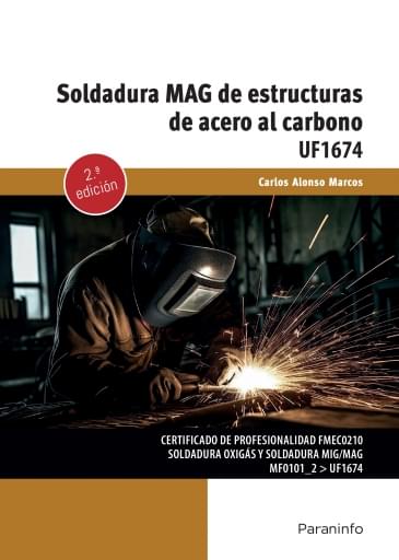 UF1674 - Soldadura MAG de estructuras de acero al carbono