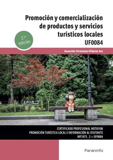 UF0084 - Promoción y comercialización de productos y servicios turísticos locales