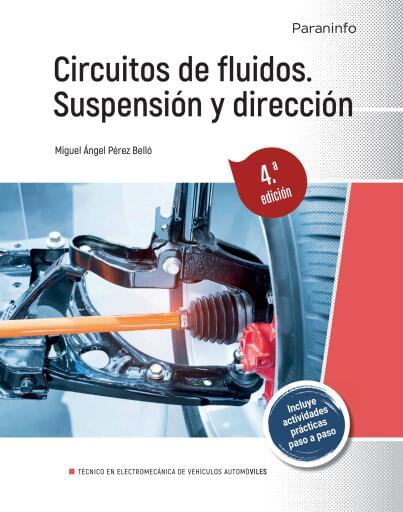 Circuitos de fluidos. Suspensión y dirección 4.ª edición 2024