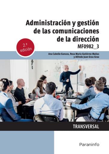 MF0982_3 - Administración y gestión de las comunicaciones de la dirección