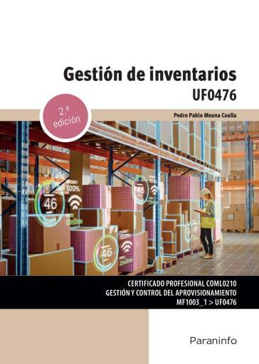 UF0476 - Gestión de inventarios