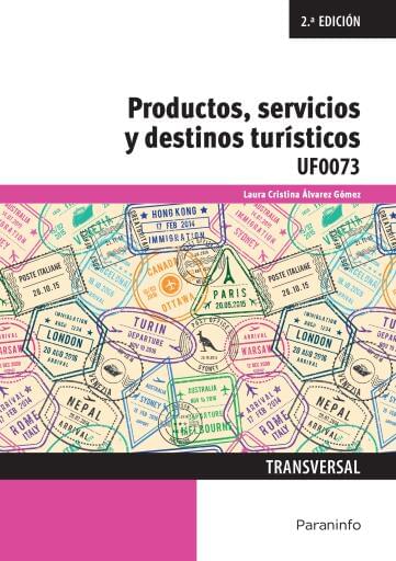 UF0073 - Productos, servicios y destinos turísticos