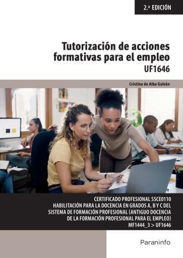 UF1646 - Tutorización de acciones formativas para el empleo