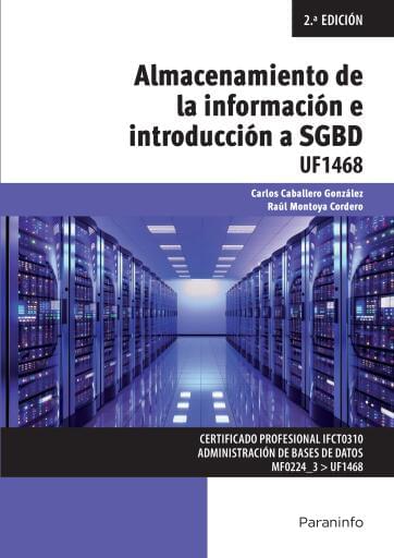 UF1468 - Almacenamiento de la información e introducción a SGBD