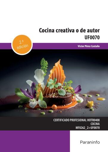 UF0070 - Cocina creativa o de autor