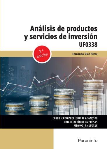 UF0338 Análisis de productos y servicios de inversión
