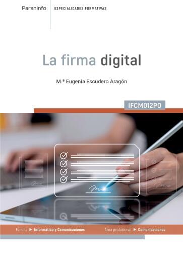 IFCM012PO - La firma digital