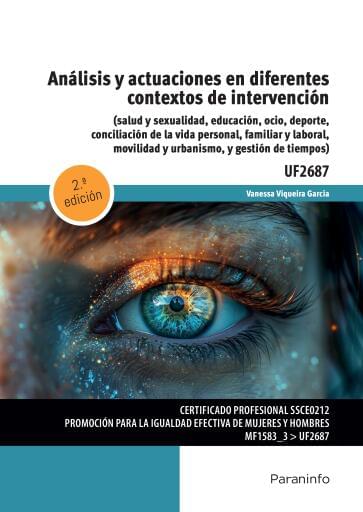 UF2687 - Análisis y actuaciones en diferentes contextos de intervención 2.ª edición