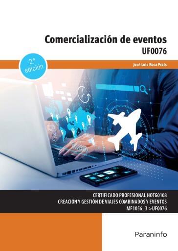 UF0076 Comercialización de eventos