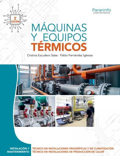 Máquinas y equipos térmicos 3.ª edición 2025