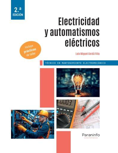 Electricidad y automatismos eléctricos 2.ª edición 2025