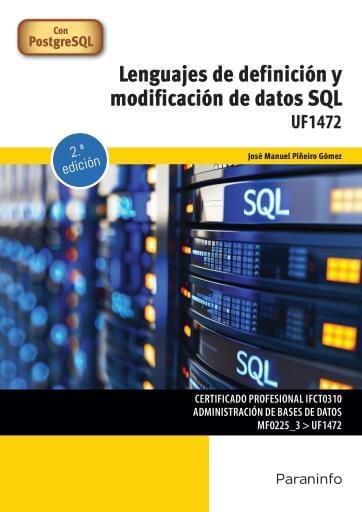 UF1472 - Lenguajes de definición y modificación de datos SQL