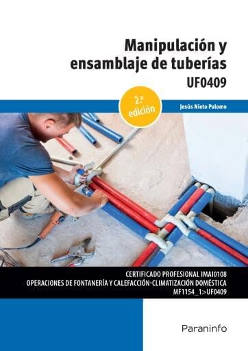 UF0409 - Manipulación y ensamblaje de tuberías