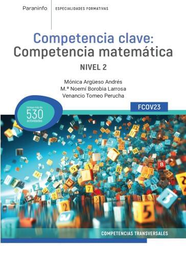 Portada del libro «FCOV23 - Competencia clave: competencia matemática nivel 2 Edición 2026»