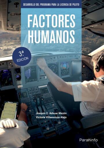 Factores humanos 3.ª edición 2026
