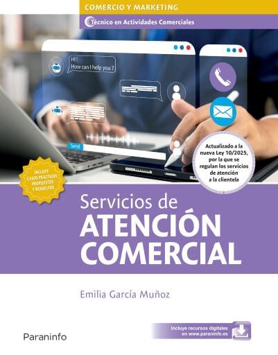 Servicios de atención comercial Edición 2026