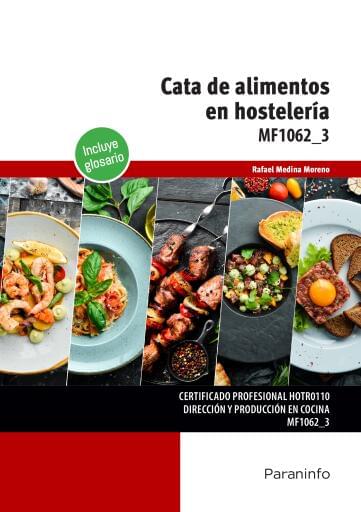 MF1062_3 - Cata de alimentos en hostelería