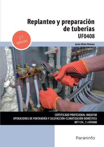 UF0408 - Replanteo y preparación de tuberías