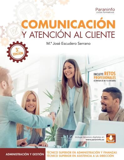 Comunicación y atención al cliente 3.ª edición 2026