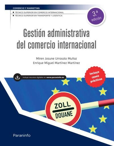 Gestión administrativa del comercio internacional 3.ª edición 2026