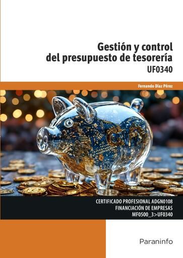 UF0340 - Gestión y control del presupuesto de tesorería