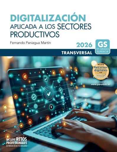 Digitalización aplicada a los sectores productivos Grado Superior Edición 2026