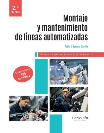 Montaje y mantenimiento de líneas automatizadas 2.ª edición 2026