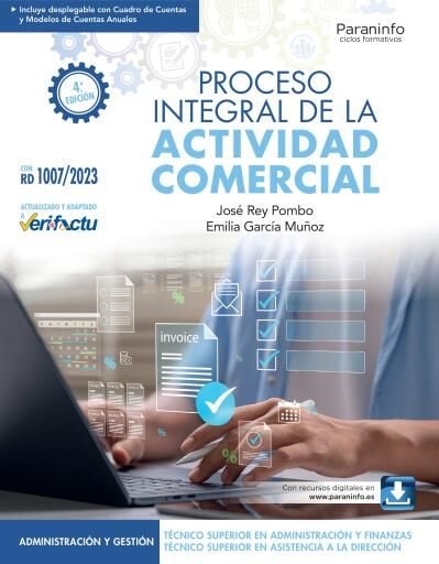 Proceso integral de la actividad comercial 4.ª edición 2026
