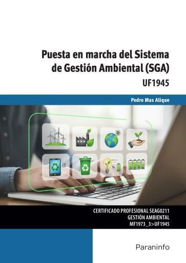 UF1945 - Puesta en marcha del Sistema de Gestión Ambiental SGA