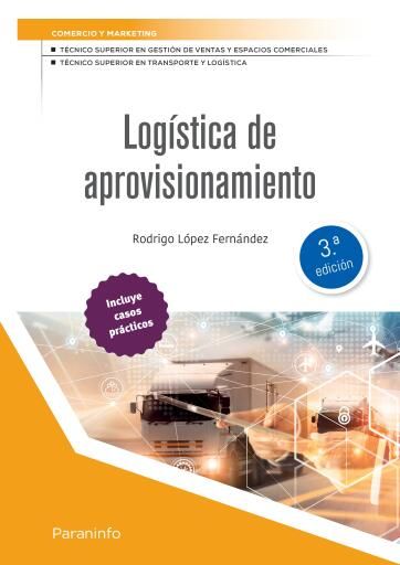 Logística de aprovisionamiento 3.ª edición 2026