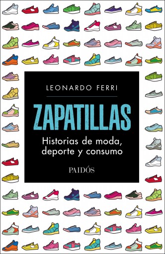 Portada del libro «Zapatillas», de Leonardo Ferri