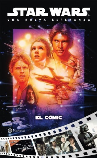 Star Wars. Una nueva esperanza. El cómic
