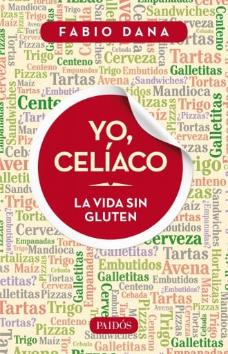 Portada del libro «Yo, celíaco», de Fabio Dana
