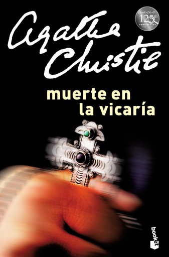 Portada del libro «Muerte en la vicaria», de Agatha Christie