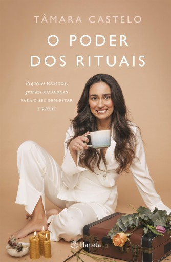 Portada del libro «O Poder dos Rituais», de Tâmara Castelo