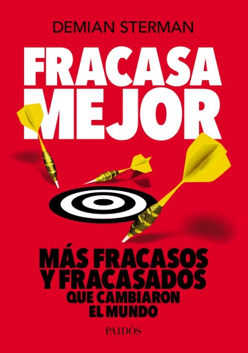 Portada del libro «Fracasa mejor», de Favio Demian Sterman