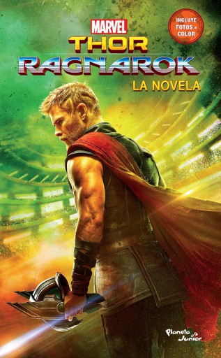 Thor. Ragnarok. La novela
