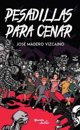 Pesadillas para cenar imagen de portada