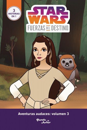 Star Wars. Fuerzas del destino 3 imagen de portada