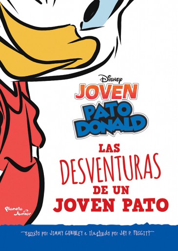 Portada del libro «Las desventuras de un joven pato», de Jimmy Gownley