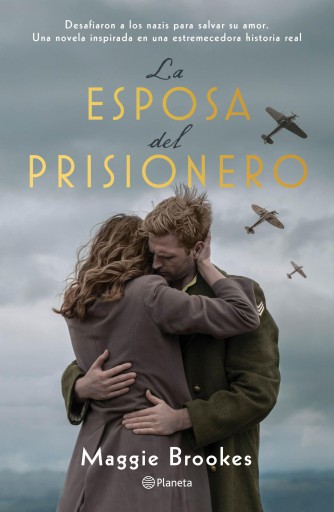 Portada del libro «La esposa del prisionero», de Maggie Brookes